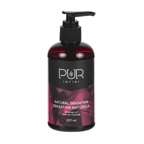 Pur Infini - Aphrodisiac Massage Oil - Boutique Séduction