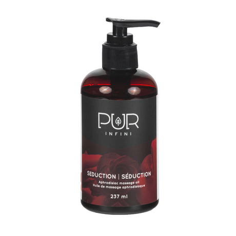Pur Infini - Aphrodisiac Massage Oil - Boutique Séduction