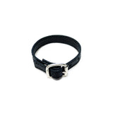 Sangle Pénien à Boucle en Cuir