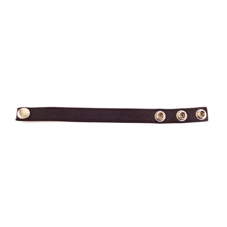 Leather Wide Cock Strap