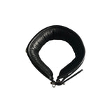 Rouge - Leather 3 D-Ring Padded Collar - Boutique Séduction