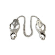Rouge - Steel Butterfly Nipple Clamps - Boutique Séduction