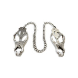 Rouge - Steel Butterfly Nipple Clamps - Boutique Séduction