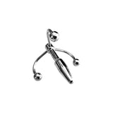 Rouge - Stainless Steel Crown Penis Plug - Boutique Séduction