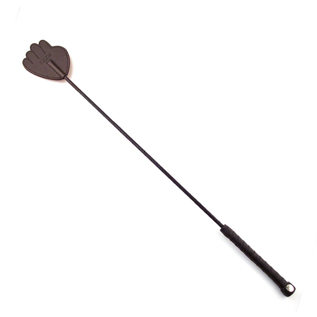 Rouge - Leather Hand Riding Crop - Boutique Séduction