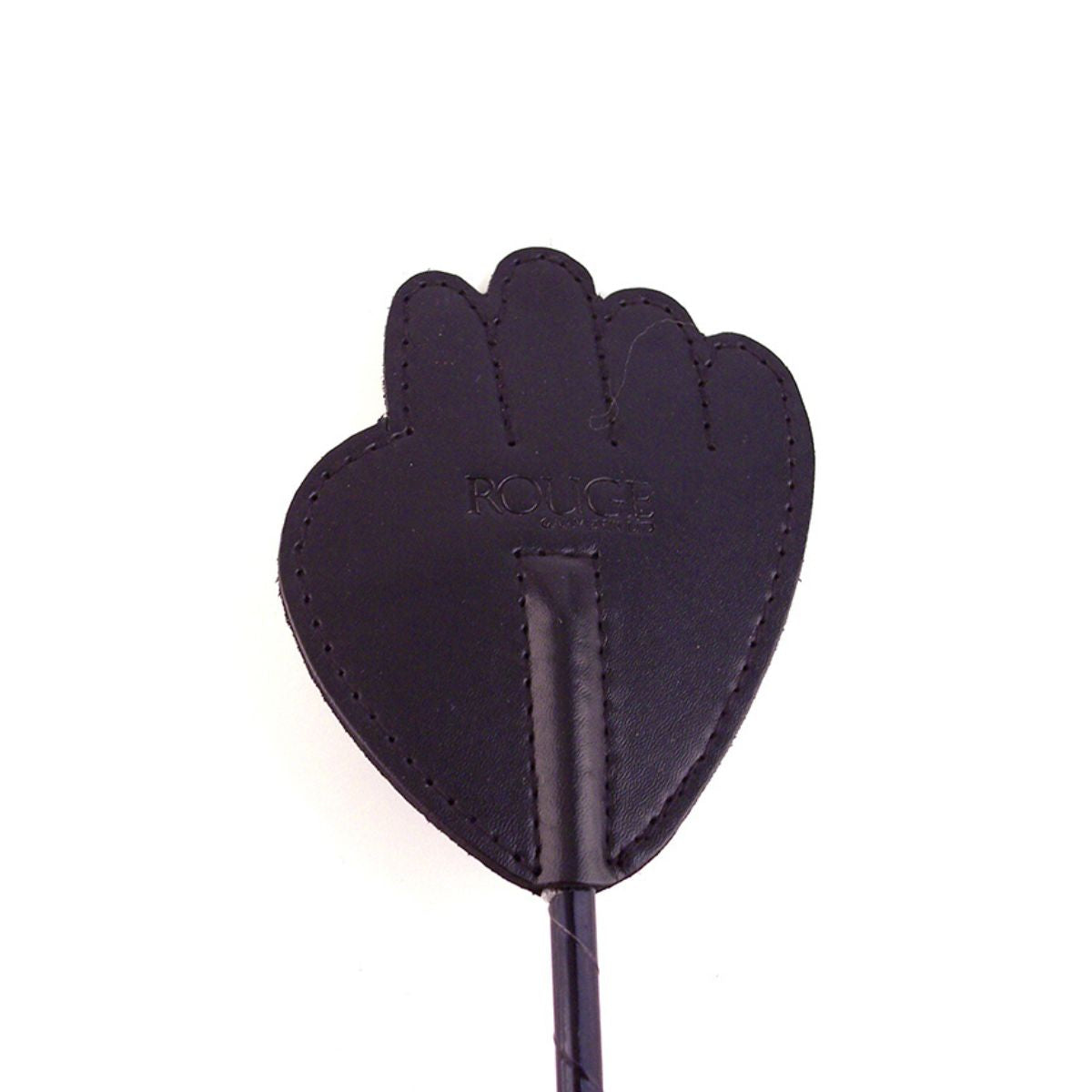 Rouge - Leather Hand Riding Crop - Boutique Séduction
