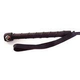 Rouge - Leather Hand Riding Crop - Boutique Séduction