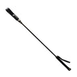 Rouge - Leather Long Riding Crop Slim Tip 24 Inch - Boutique Séduction