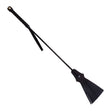 Rouge - Leather Tasselled Riding Crop - Boutique Séduction