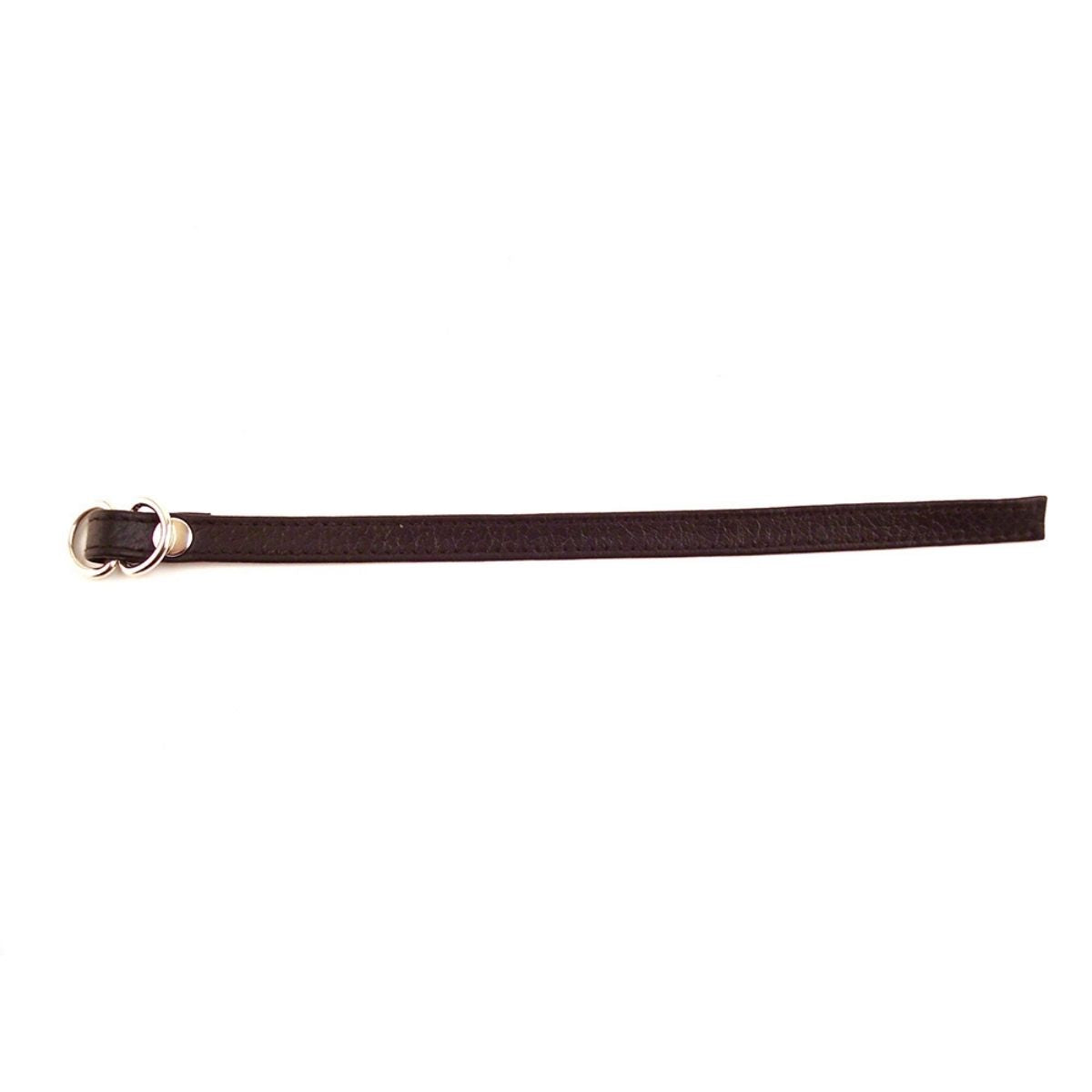 Leather Double D-Ring Cock Strap
