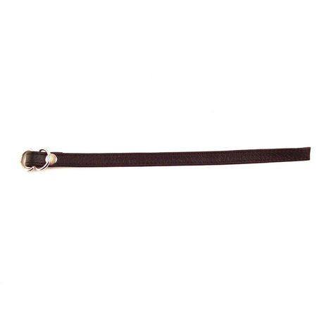 Leather Double D-Ring Cock Strap