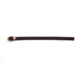 Leather Double D-Ring Cock Strap