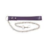 Rouge - Leather Leads with Chain - Boutique Séduction
