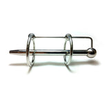 Rouge - Stainless Steel Double Ring Urethral Probe - Boutique Séduction