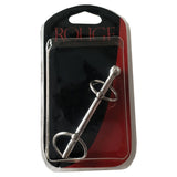 Rouge - Stainless Steel Double Ring Urethral Probe - Boutique Séduction