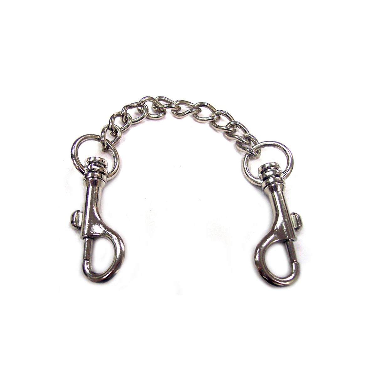 Rouge - Double-Sided Trigger Hook with Chain - Boutique Séduction