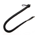 Rouge - Leather Devil Tail Whip - Boutique Séduction