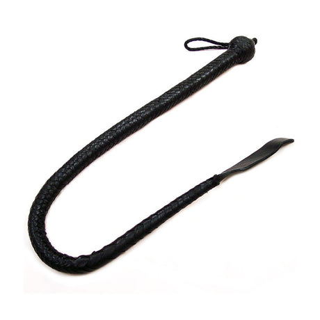 Rouge - Leather Devil Tail Whip - Boutique Séduction