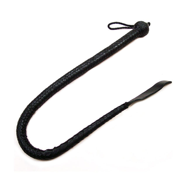 Rouge - Leather Devil Tail Whip - Boutique Séduction