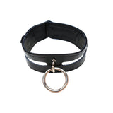 Collier de Bondage en Cuir Tendance