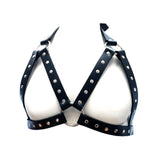 Harnais de Poitrine en Cuir pour Femme