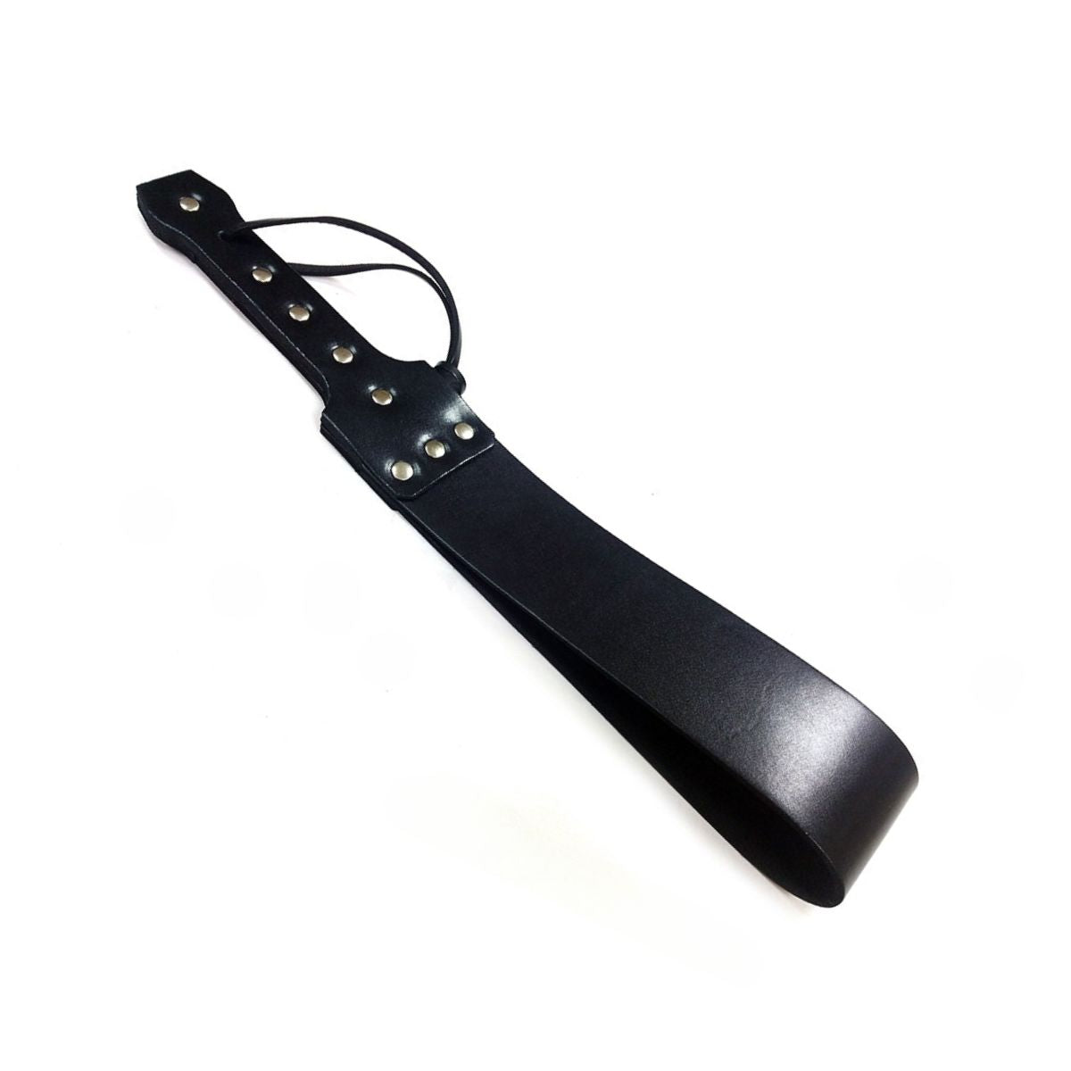Rouge - Leather Folded Paddle - Boutique Séduction