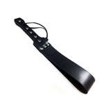 Rouge - Leather Folded Paddle - Boutique Séduction