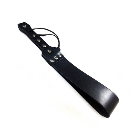 Rouge - Leather Folded Paddle - Boutique Séduction