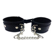 Rouge - Classic Leather Wrist Cuffs - Boutique Séduction