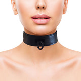 Rouge - Classic Leather Collar - Boutique Séduction