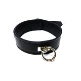 Rouge - Classic Leather Collar - Boutique Séduction