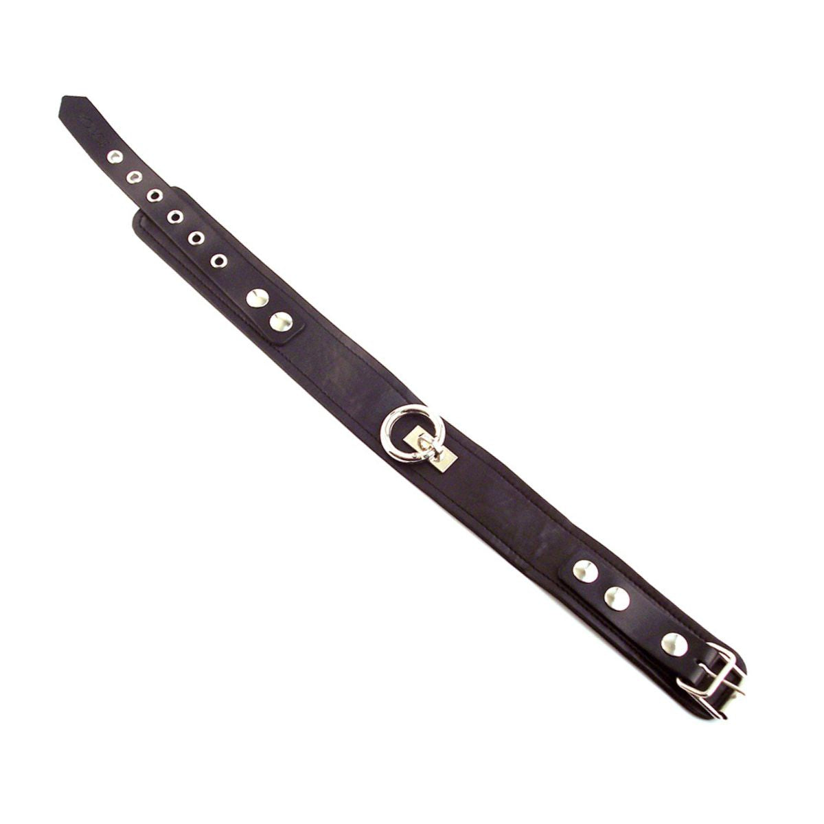 Rouge - Classic Leather Collar - Boutique Séduction