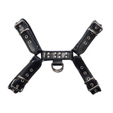 Harnais en Cuir O.T H-Front