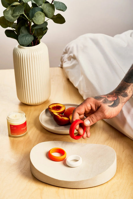 Peach & Cream - O Intimate Ring Set - Boutique Séduction