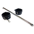 Rouge - Adjustable Leg Spreader Bar with Leather Cuffs - Boutique Séduction