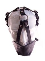 Rouge - Leather Mouth Chin Gag - Boutique Séduction