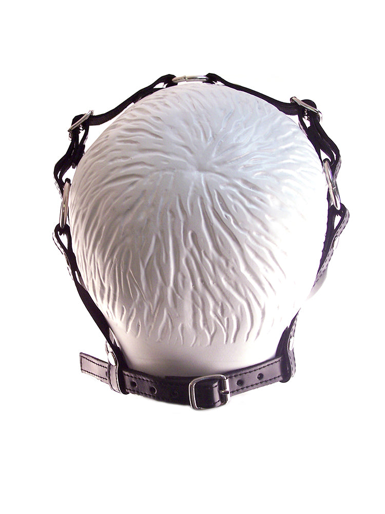 Rouge - Leather Mouth Chin Gag - Boutique Séduction