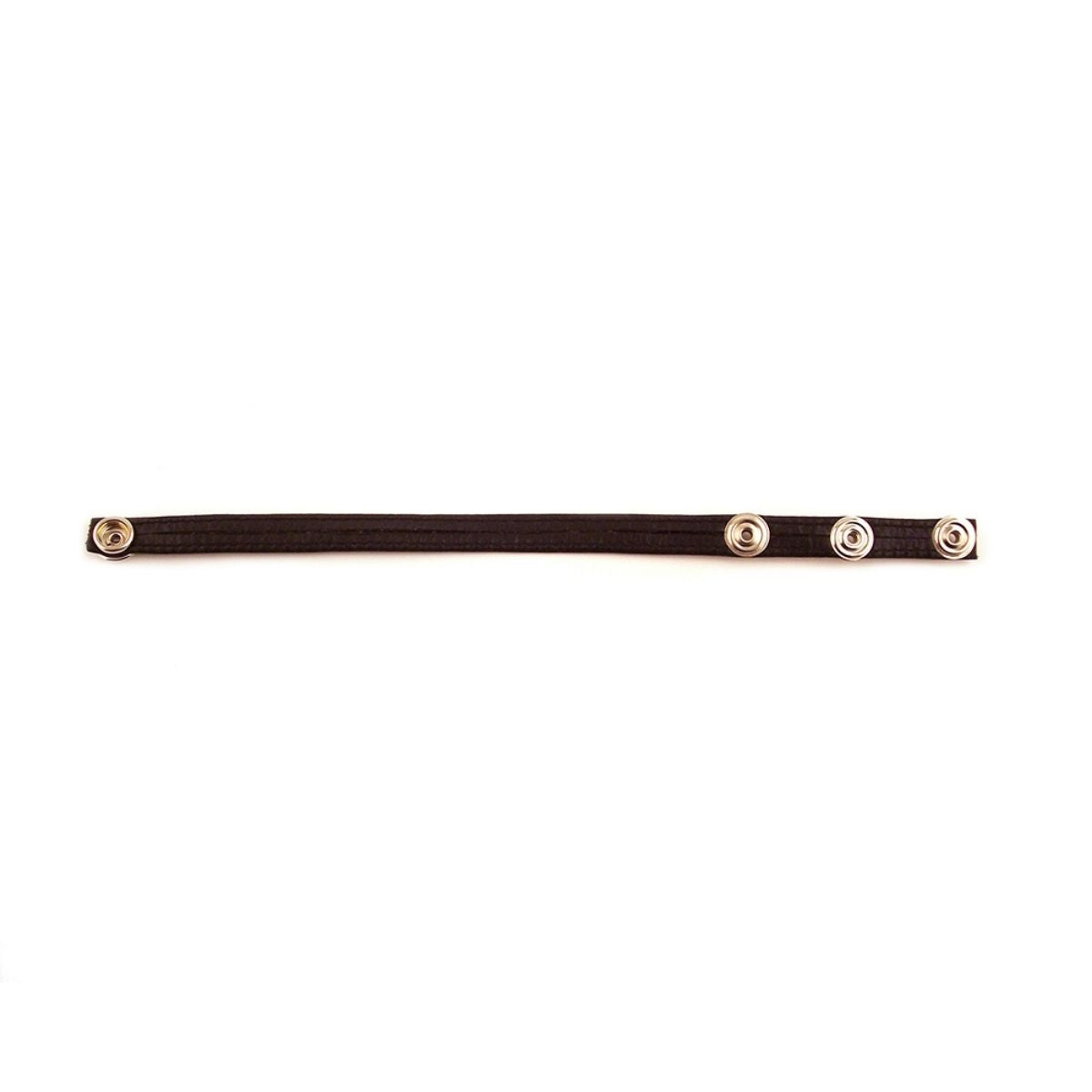 Sangle Pénien Étroite en Cuir