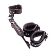 Rouge - Padded Leather Neck to Wrist Restraint - Boutique Séduction