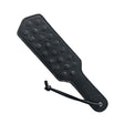 Rouge - Leather Pin Prick Paddle - Boutique Séduction