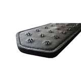Rouge - Leather Pin Prick Paddle - Boutique Séduction