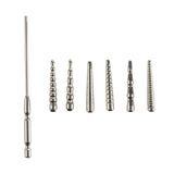 Ensemble de Plugs Péniens en Acier Inoxydable avec Poignée