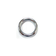 Rouge - Stainless Steel Round Cock Ring - Boutique Séduction