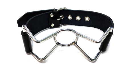 Rouge - Leather Spider Gag - Boutique Séduction