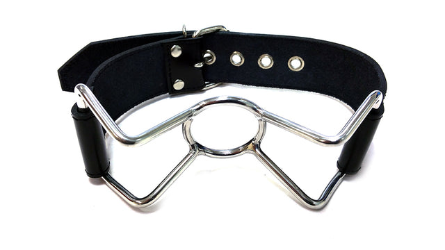Rouge - Leather Spider Gag - Boutique Séduction