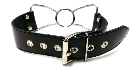 Rouge - Leather Spider Gag - Boutique Séduction