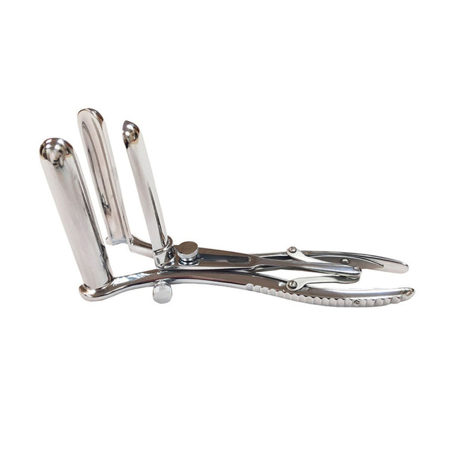 Rouge - Three Prong Speculum Stainless Steel - Boutique Séduction