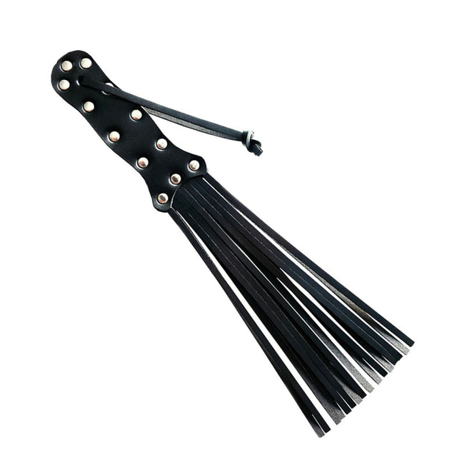 Rouge - Leather Spiral Paddle - Boutique Séduction