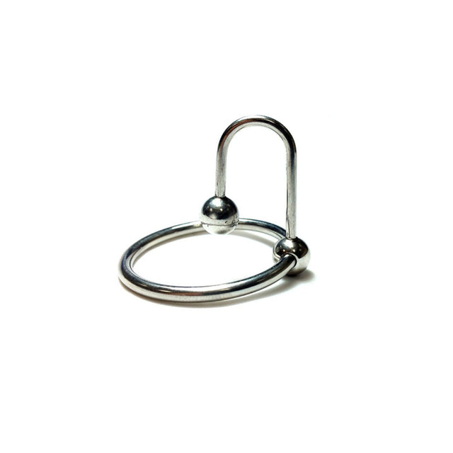 Rouge - Stainless Steel Sperm Stopper Cock Ring - Boutique Séduction
