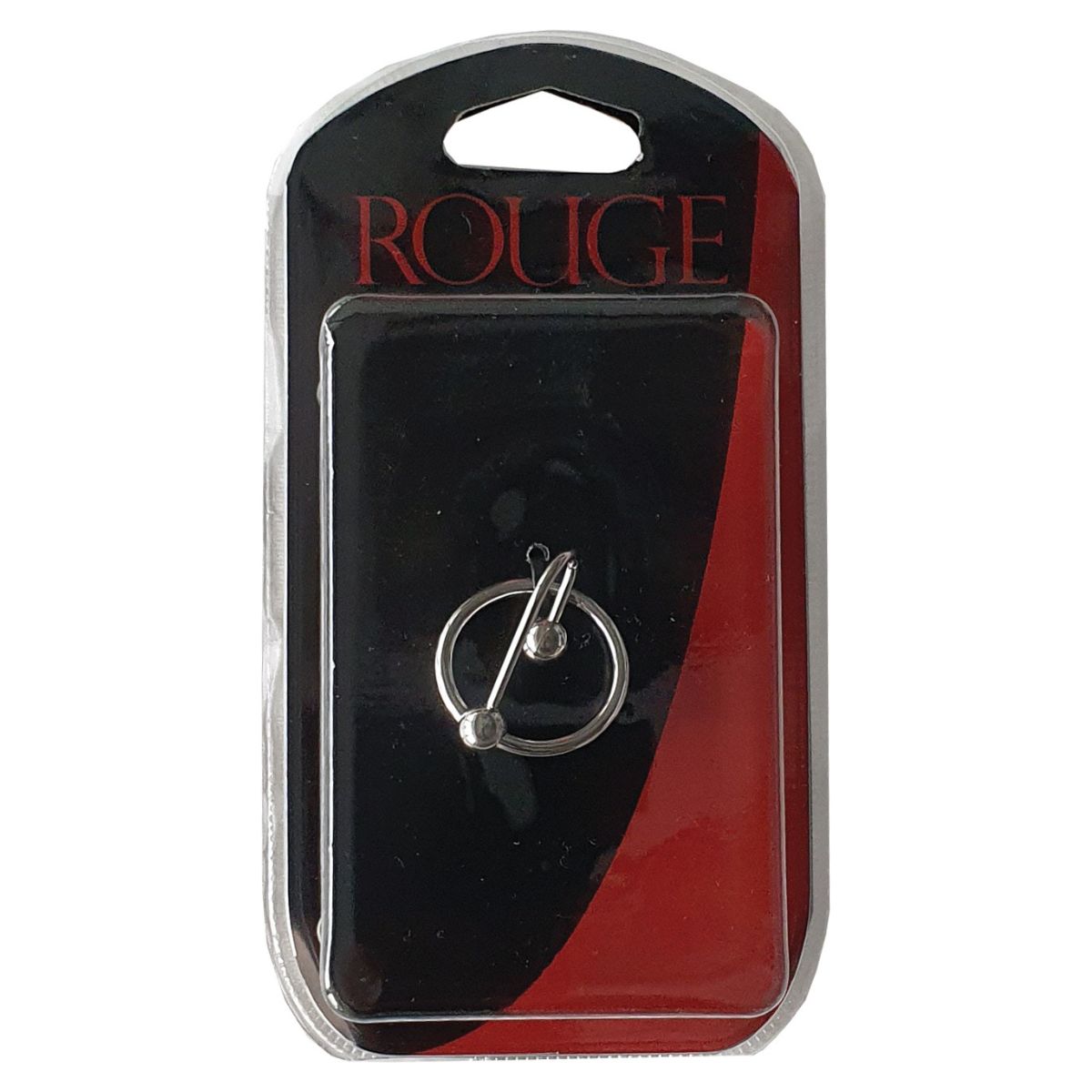 Rouge - Stainless Steel Sperm Stopper Cock Ring - Boutique Séduction